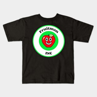 Fruitman INC Apple Kids T-Shirt